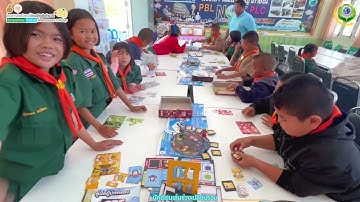 การเขียนโปรแกรมอย่างง่าย  Unplugged Coding บุรีรัมย์เมืองแห่ง Code ด้วยสื่อบอร์ดเกม code to learn