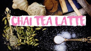 CHAI TEA LATTE | شاي عدني | كرك