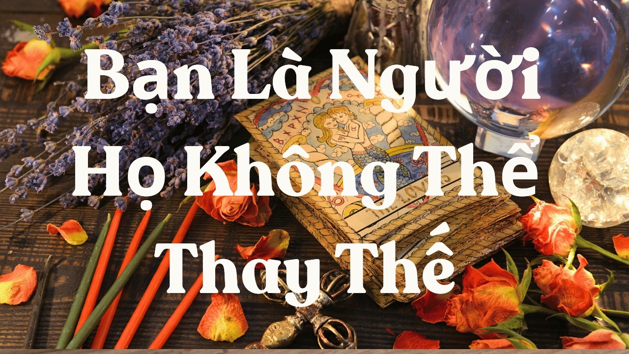 Vì Sao Họ Không Thể Rời Xa Bạn?