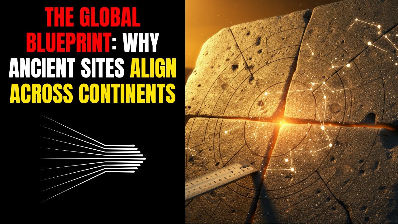 The Global BLUEPRINT: Why Ancient Sites ALIGN Across Continents