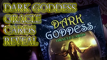 Dark Goddess Oracle Card Deck Reveal