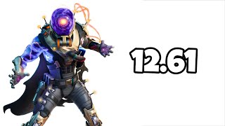 КРАТКО О 12.61 / Fortnite