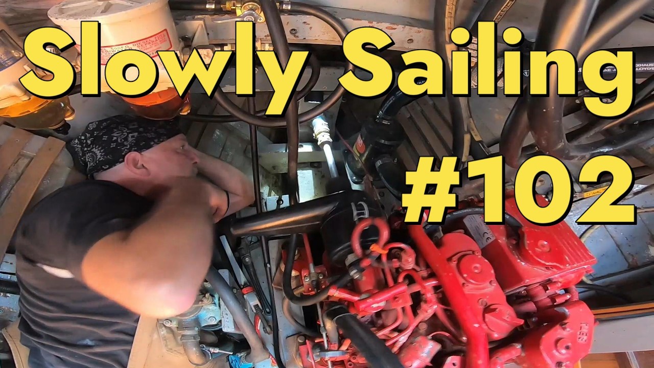 ⁣Leaky Stuffing Box, etc.-Episode 102   -Slowly Sailing