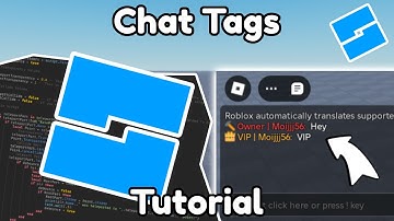 Chat Tags Ranks + VIP Gamepass & Button | Tutorial | Easy Customization | Quick | Roblox Studio
