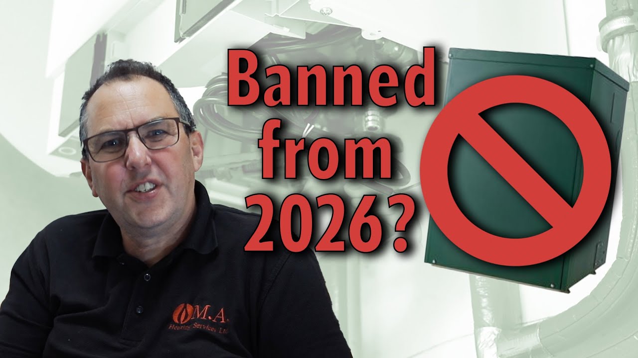 Oil boilers banned soon? Heating engineer responds YouTube