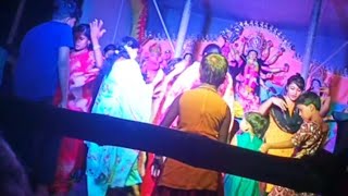 আনন্দ উল্রাসের মধ্যে দিয়ে পূজা উদযাপন করছে টাঙ্গাইল কালিহাতী স্বল্লা Fs media 2022