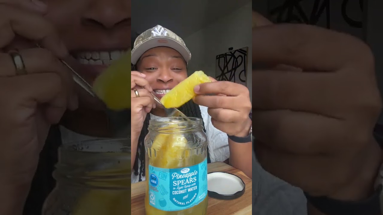 Pineapple Spears in Coconut Water are a GAME CHANGER!