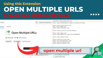 OPEN Multiple WEBSITES in your browser in Seconds with this SIMPLE TRICK