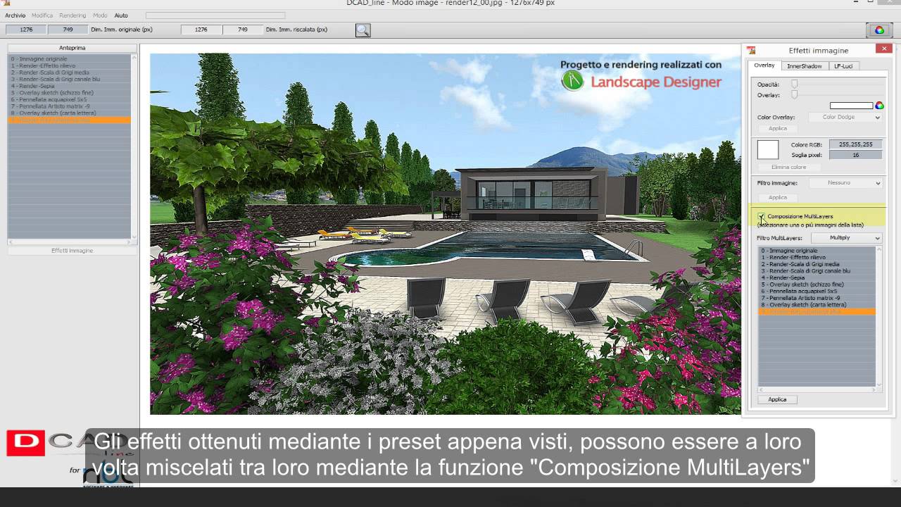 Dcad Line per NBL Software - YouTube