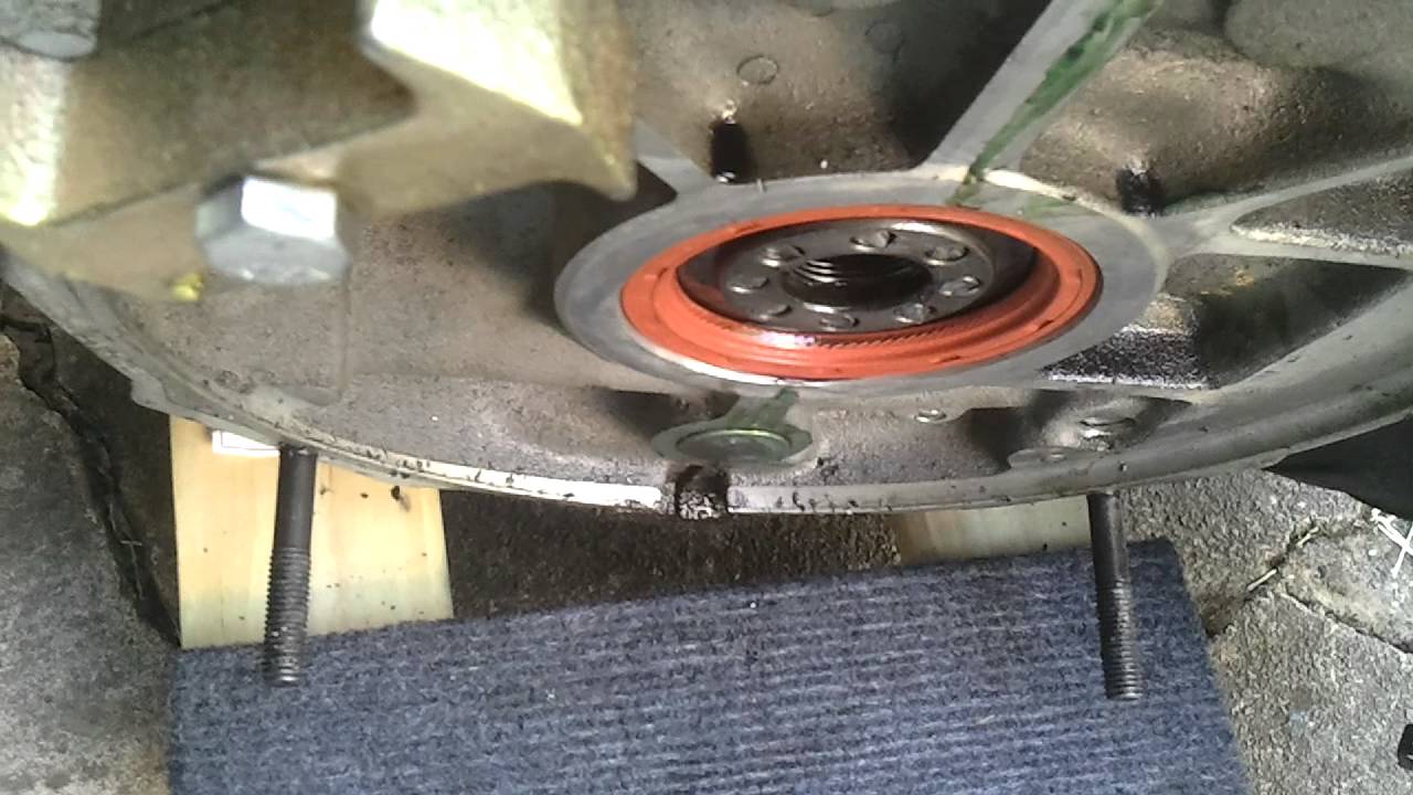 Aircooled VW endplay after flywheel sheared off on freeway. YouTube
