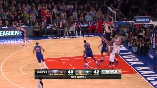 Blake Griffin 32 points (sick alley oop) vs New York Knicks full highlights 2014/01/17 HD