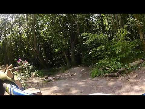 Downhill freeride Nottingham FASTER!