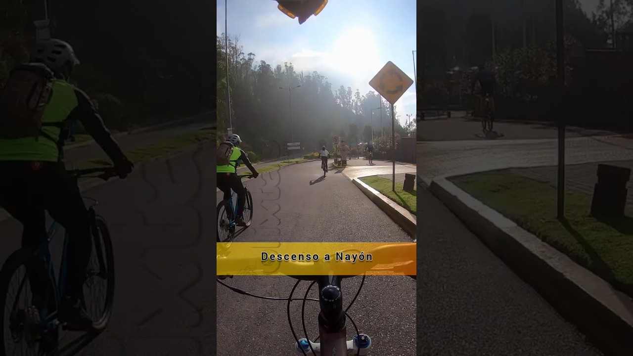 MTB Ecuador / Descenso a Nayón 