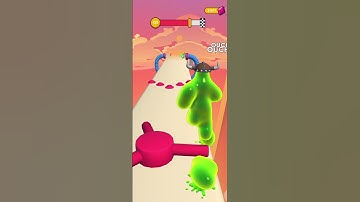 Blob Runner 3D - All Levels #shorts