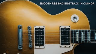 Smooth RnB Backing Track in C Minor
