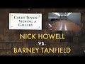 2019 U.S. Pro Singles - Howell vs. Tanfield