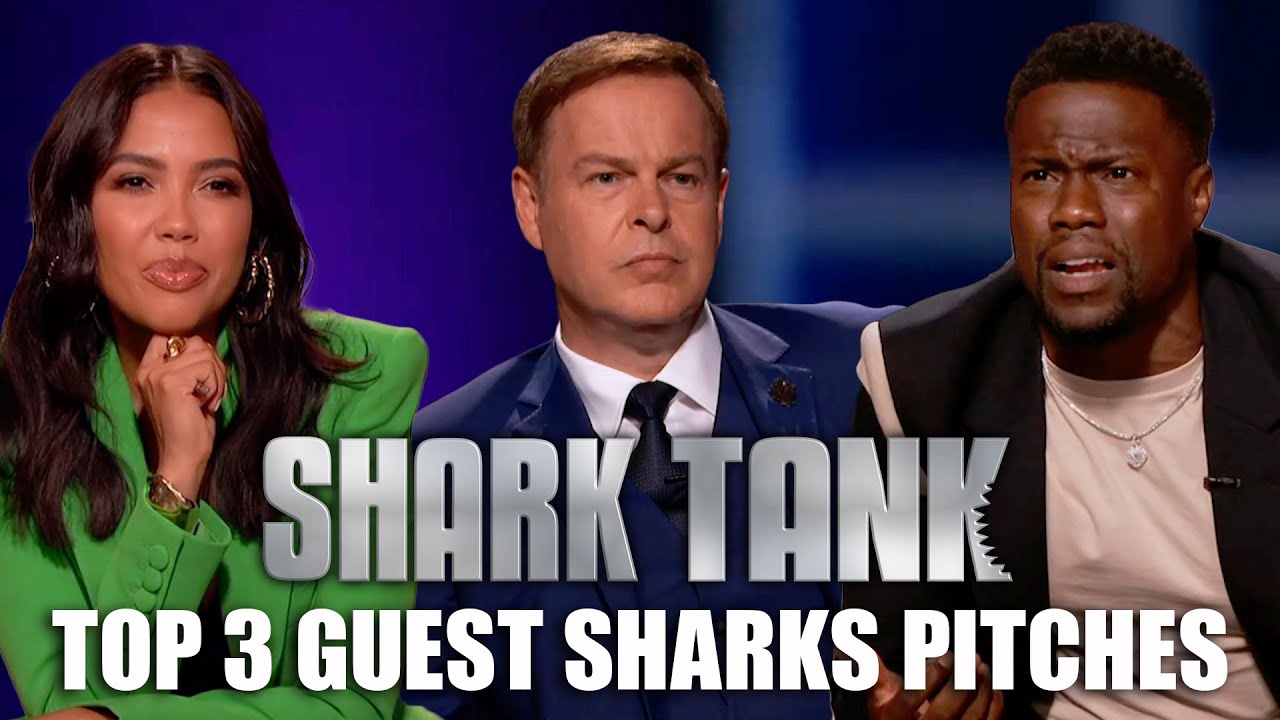 Shark Tank US  Top 3 Guest Shark Investments From Season 13 