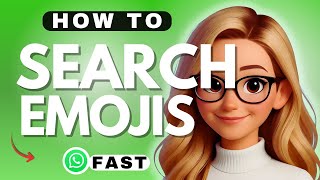 How to Search Emojis Using Keyboard WhatsApp WebDesktop - 2026 screenshot 4