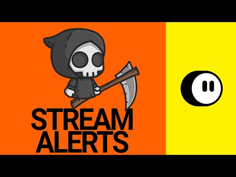 Grim Reaper Full Screen Alerts For Twitch YouTube Facebook And Kick Streamers 