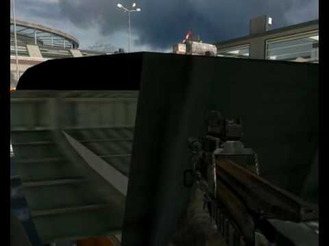 New Terminal wing wall  breach glitch in CoD6 ( CoD: MW2 )