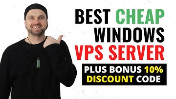 Best Cheap Windows VPS Server ❇️ 10% Discount + Setup Tutorial
