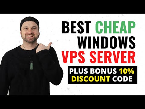 Best Cheap Windows VPS Server ❇️ 10% Discount + Setup Tutorial