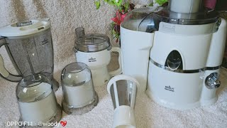 ريفيو عن خلاط براون وازاي تركبي كل القطع وراي استعمال خلاط براون التقليد,, Review kitchen machine