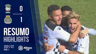 Варзим - Риу Ави 1-1 видео