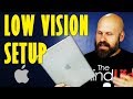 How To Setup An iPhone Or iPad For Low Vision Or Blindness