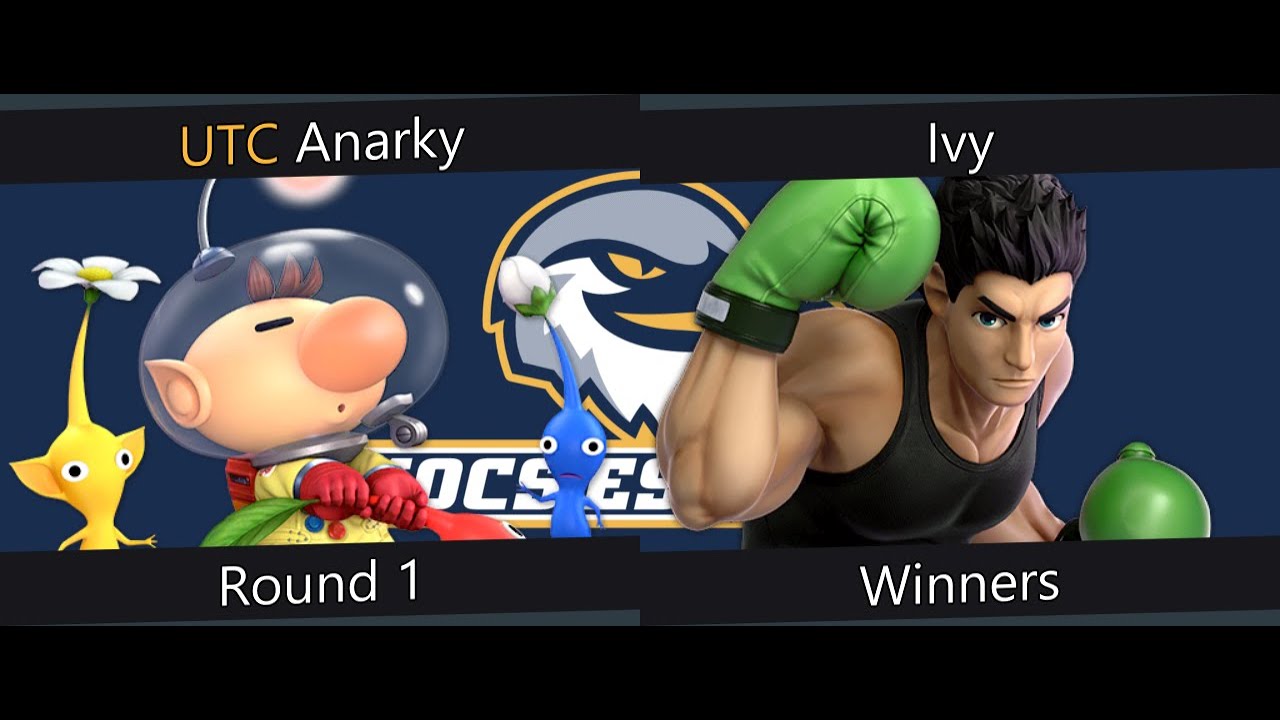UTC | Anarky (Mega Man) vs. Ivy (Little Mac) - Winners Round #1 - UTC Open #1