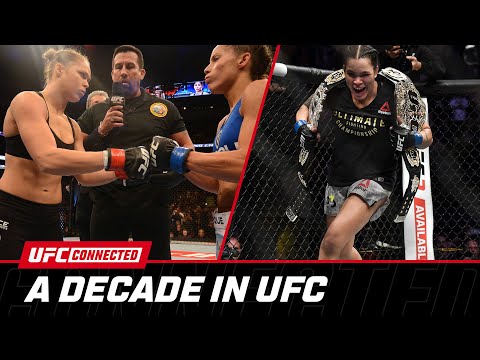 Looking Back at 10 Years of Women in the Octagon  UFC Connected