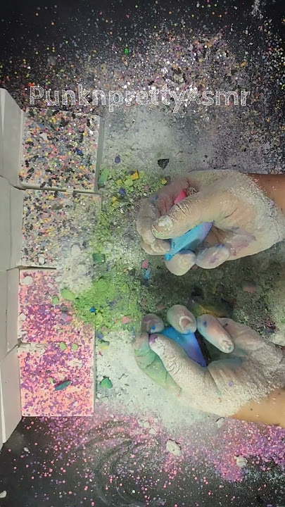 LADYPUNK Bundle | 2nd Edition | Soft Blocks, Reforms I Glitter | ASMR I Oddly Satisfying #asmr #fyp