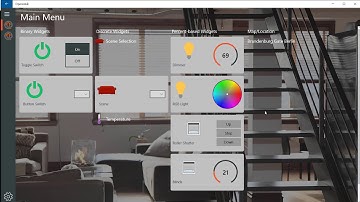 openHAB Windows 10 App