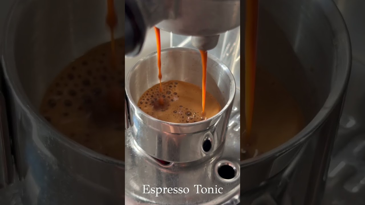 Espresso Tonic