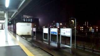 EF66形牽引貨物列車 東静岡駅通過 FREIGHT type EF66