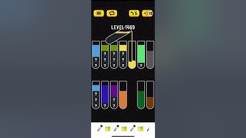 Water Sort Puzzle level 1469