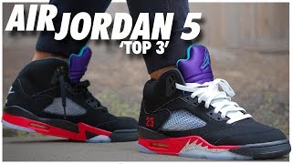 jordan 5 retro top 3 retail price