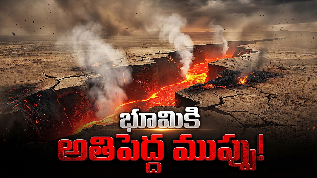 రాబోతున్న పెను వినాశనం: రింగ్ ఆఫ్ ఫైర్ రహస్యం  | Massive Disaster Incoming: The Ring of Fire Awakens