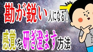 [Sharpening Your Intuition!] Characteristics of People with Sharp Intuition! / 100-Day Marathon C...