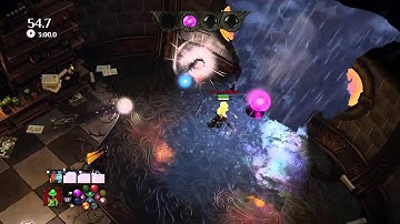 Magicka 2 (PS4) - Lok boss time trial - Solo - Bananas difficulty