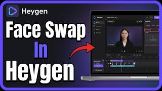 How to Use Face Swap Feature in HeyGen AI (Full Tutorial) screenshot 3