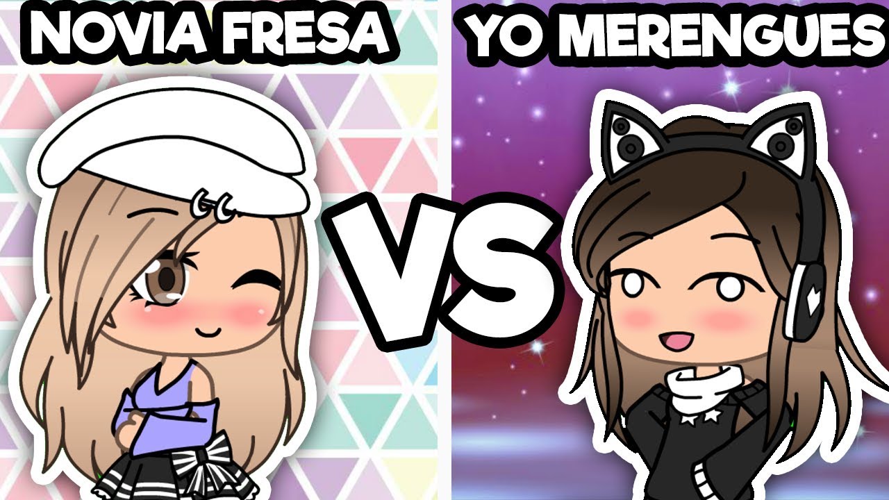 TU NOVIA FRESA VS YO MERENGUES | Gacha Life roblox download