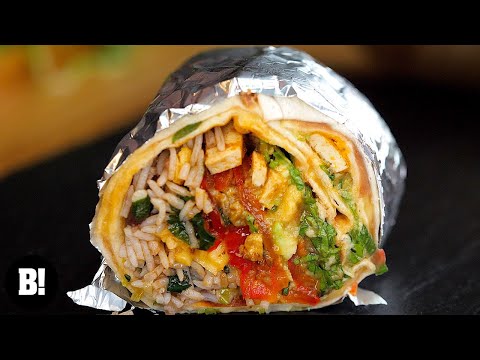 QUESADILLA BURRITOS | VEGAN