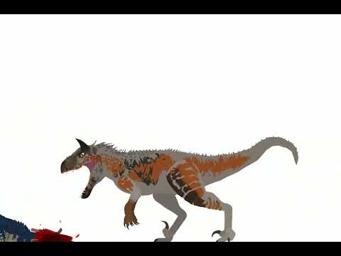 Indotaurus vs allosaur