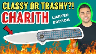 Classy Or Trashy? We Knife Charith Edc Survival Outdoors Pocket Knife Full Gear Review 23