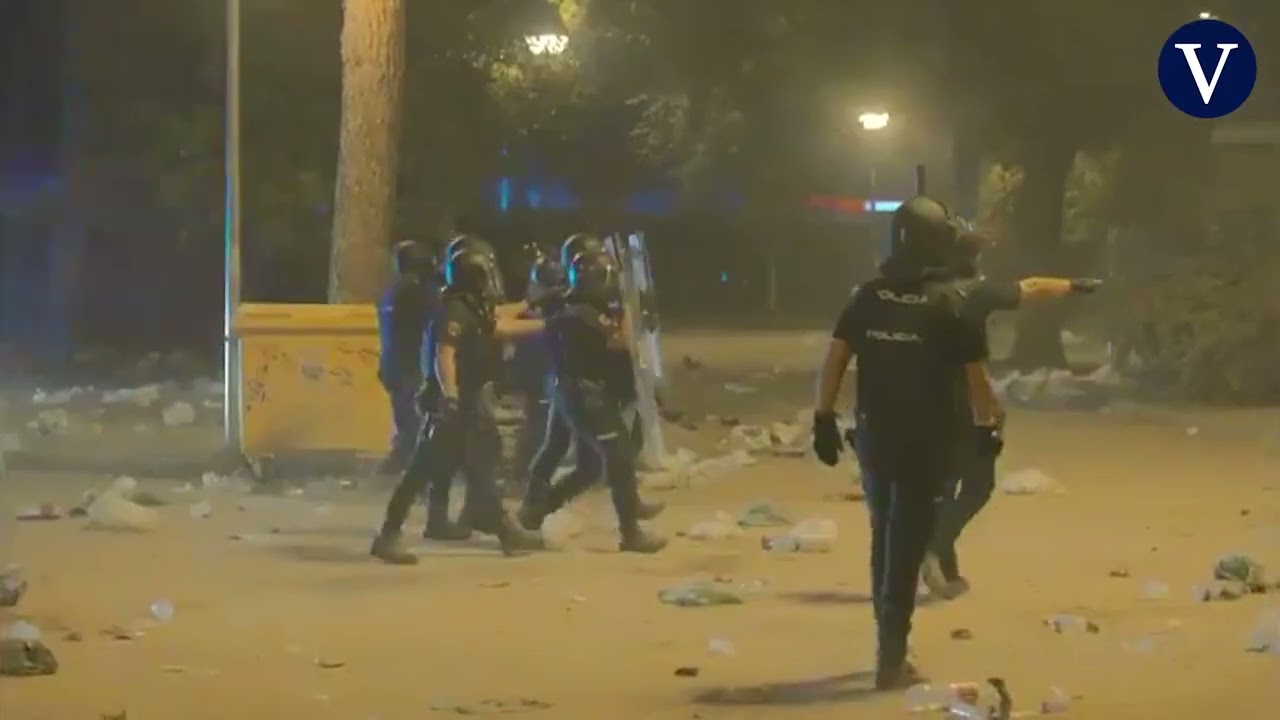 Pánico y batalla campal en el fin de las Fiestas de Alcalá de Henares