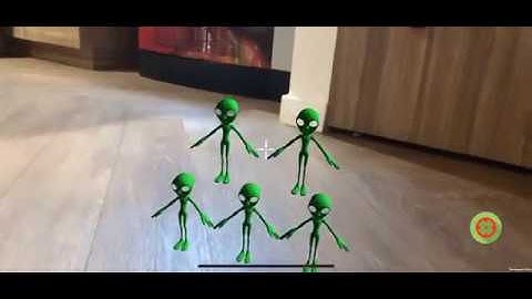 AR kit2 - AR shooting game