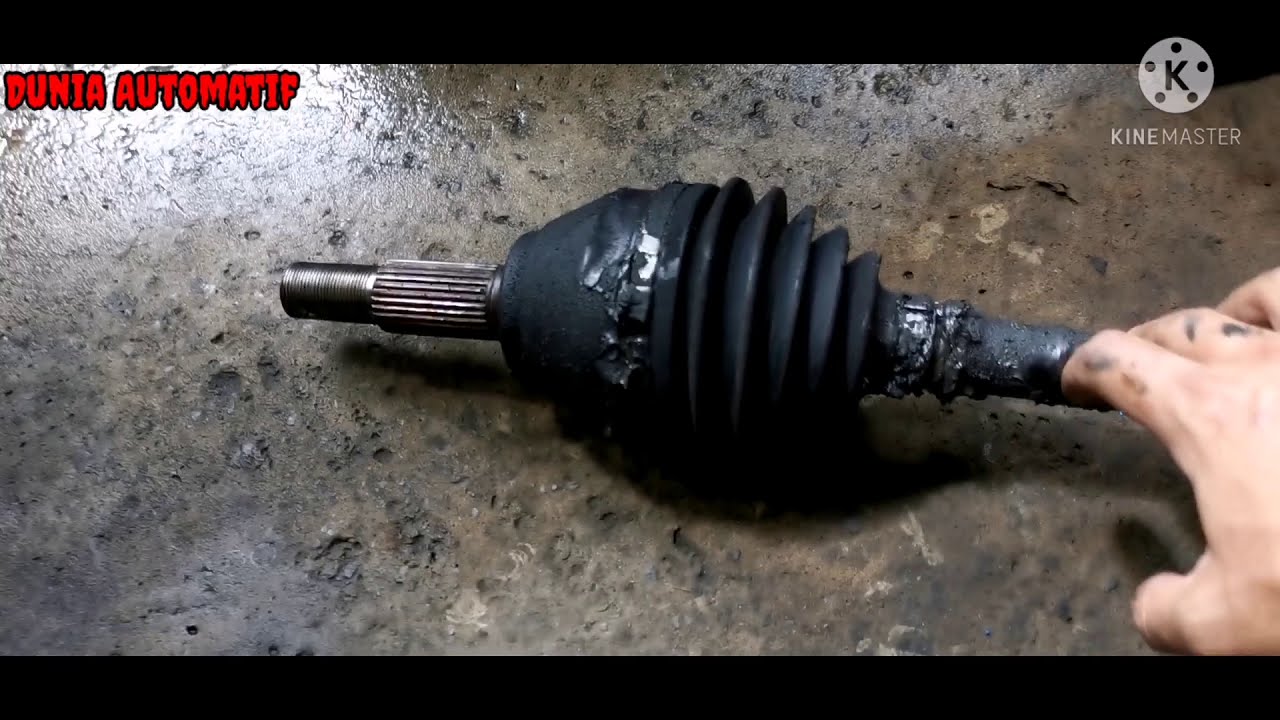 Punca drive shaft kereta cepat rosak[repair sebelum terlambat] Save