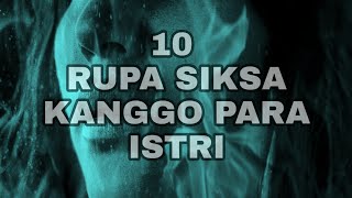 10 rupa siksaan kanggo para istri | nadhom sunda.