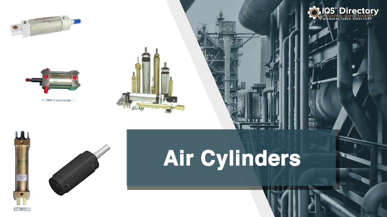 Air Cylinder Manufacturers, Suppliers, and Industry Information YouTube
